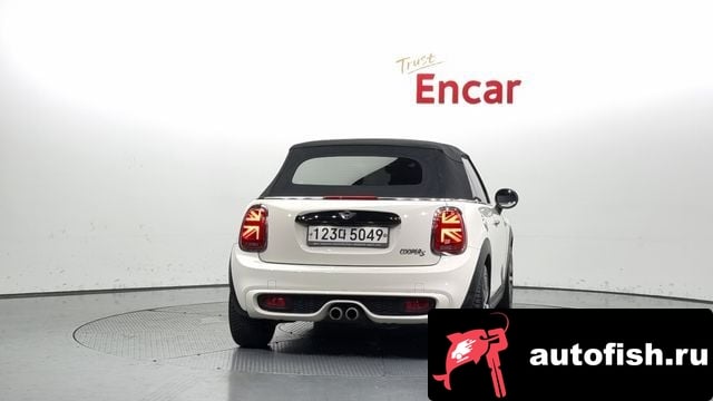 Mini Cooper Convertible Cooper S Convertible 2020 года - вид 4
