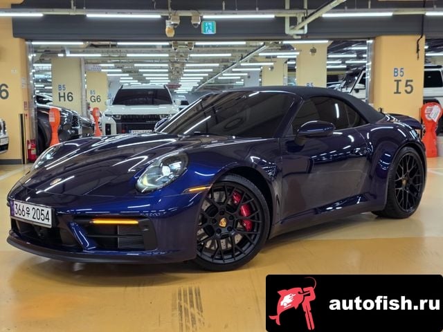 Porsche 911 911 (992) 2024 года - вид 1