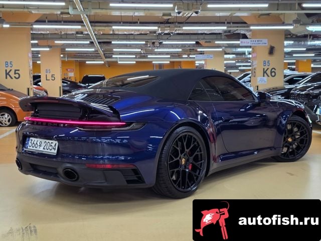 Porsche 911 911 (992) 2024 года - вид 2