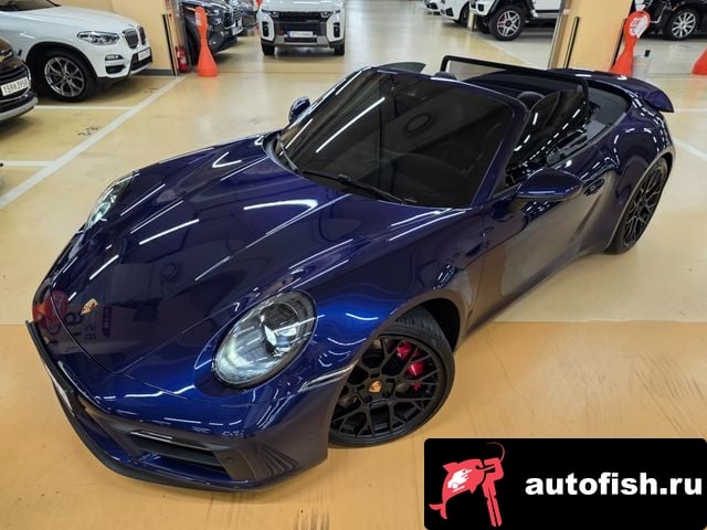 Porsche 911 911 (992) 2024 года - вид 3