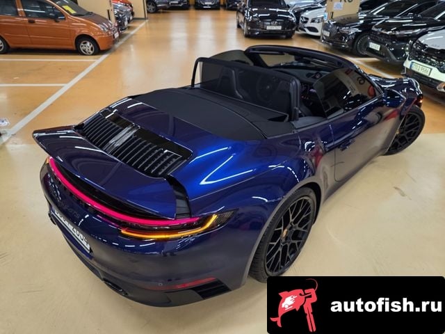 Porsche 911 911 (992) 2024 года - вид 4