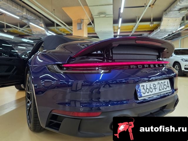 Porsche 911 911 (992) 2024 года - вид 6