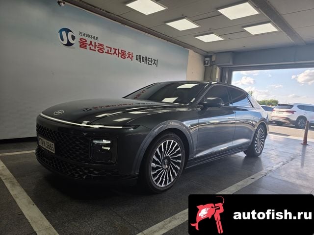 Hyundai Grandeur Granger Hybrid (GN7) 2023 года - вид 2