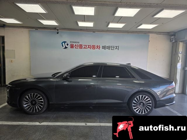 Hyundai Grandeur Granger Hybrid (GN7) 2023 года - вид 4