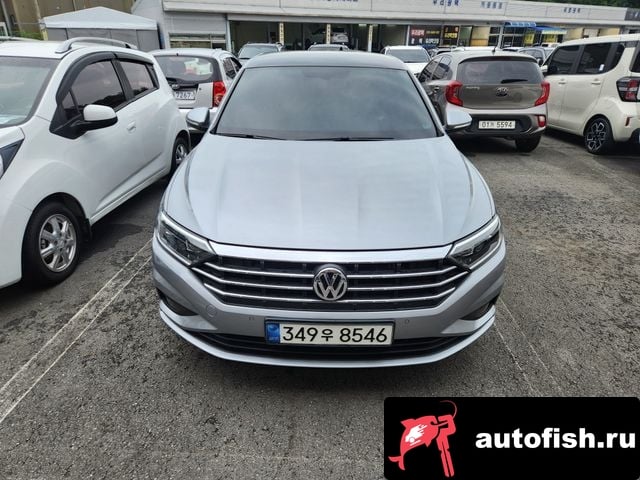 Volkswagen Jetta 7th Generation of Zeta 2020 года - вид 1