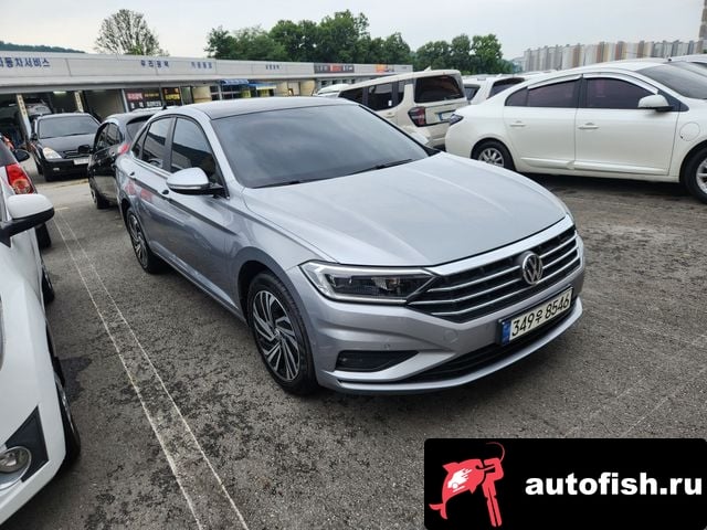 Volkswagen Jetta 7th Generation of Zeta 2020 года - вид 3