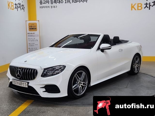 Mercedes-Benz E-Class E-Class W213 2018 года - вид 1