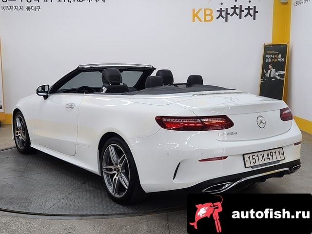 Mercedes-Benz E-Class E-Class W213 2018 года - вид 2