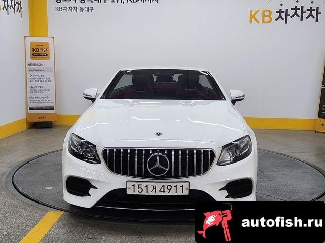 Mercedes-Benz E-Class E-Class W213 2018 года - вид 3