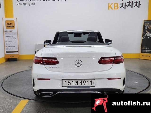 Mercedes-Benz E-Class E-Class W213 2018 года - вид 4