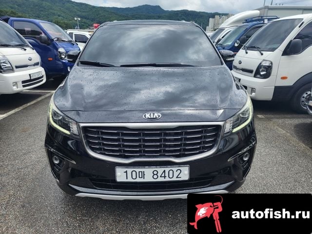 Kia Carnival The New Carnival 2018 года - вид 1