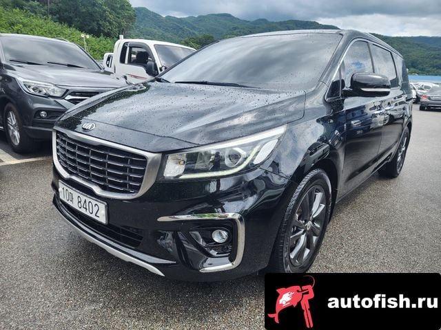 Kia Carnival The New Carnival 2018 года - вид 3