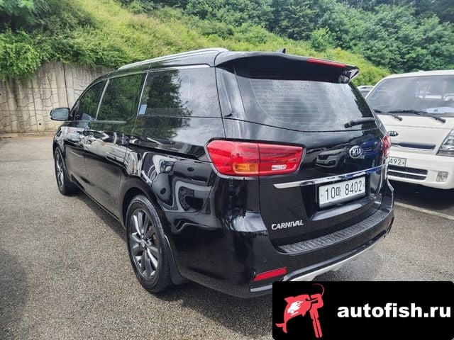 Kia Carnival The New Carnival 2018 года - вид 4