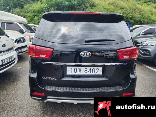 Kia Carnival The New Carnival 2018 года - вид 5