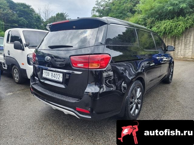 Kia Carnival The New Carnival 2018 года - вид 6