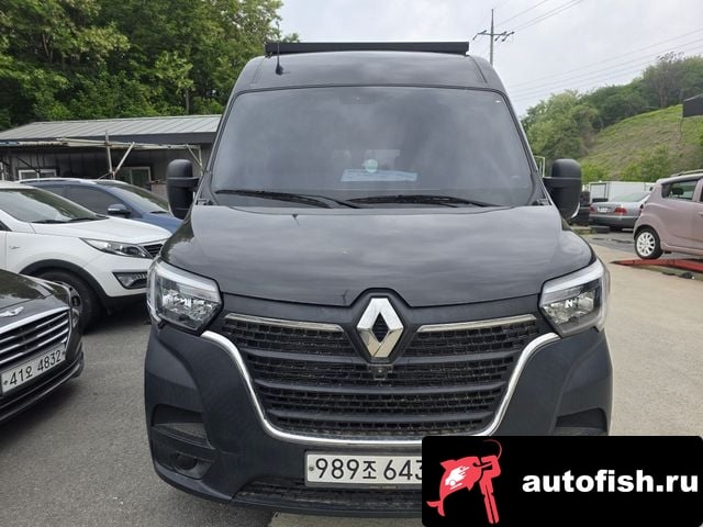 Renault Korea (Samsung) Master Master 2020 года - вид 1