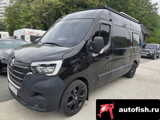 Renault Korea (Samsung) Master Master 2020 года - вид 2