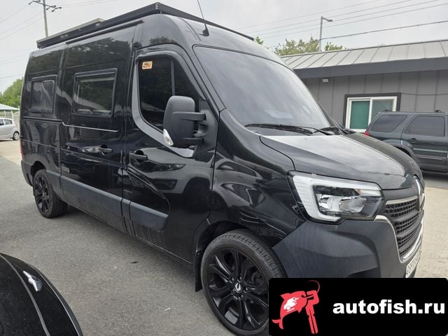 Renault Korea (Samsung) Master Master 2020 года - вид 3