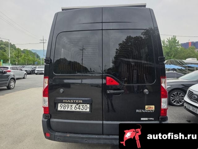Renault Korea (Samsung) Master Master 2020 года - вид 4