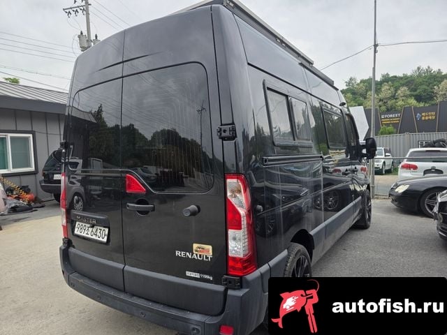 Renault Korea (Samsung) Master Master 2020 года - вид 5