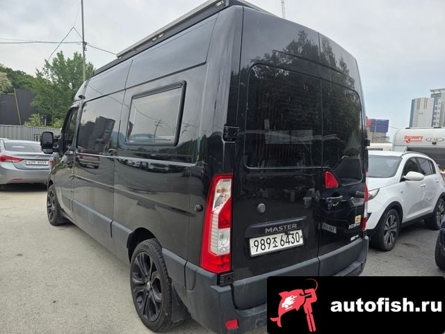 Renault Korea (Samsung) Master Master 2020 года - вид 6
