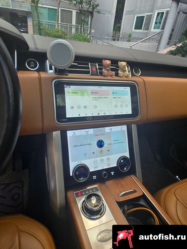 Land Rover Range Rover Range Rover 4th Generation 2019 года - вид 2