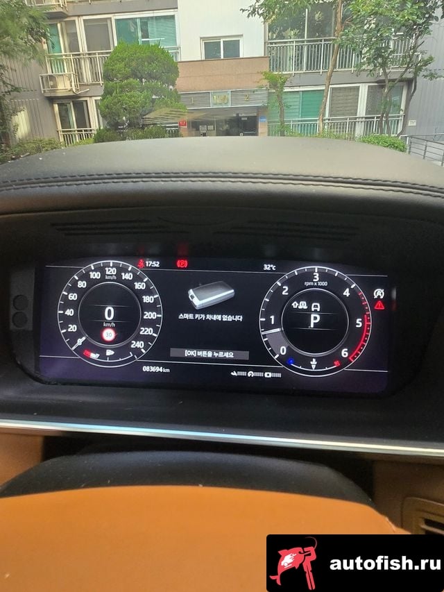 Land Rover Range Rover Range Rover 4th Generation 2019 года - вид 4