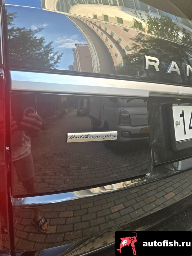 Land Rover Range Rover Range Rover 4th Generation 2019 года - вид 6