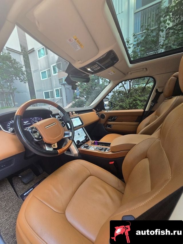 Land Rover Range Rover Range Rover 4th Generation 2019 года - похожие автомобили