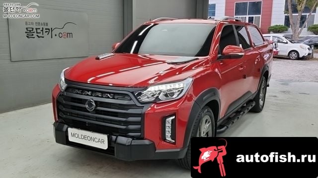 KG Mobility (Ssangyong) Rexton The New Rexton Sports Cannes 2023 года - вид 1