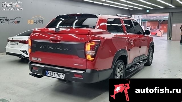 KG Mobility (Ssangyong) Rexton The New Rexton Sports Cannes 2023 года - вид 2