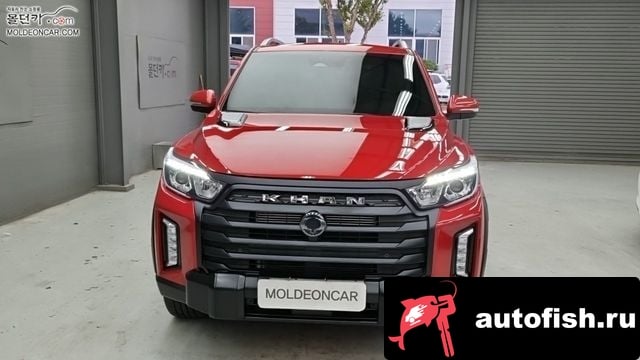 KG Mobility (Ssangyong) Rexton The New Rexton Sports Cannes 2023 года - вид 3