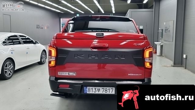 KG Mobility (Ssangyong) Rexton The New Rexton Sports Cannes 2023 года - вид 4