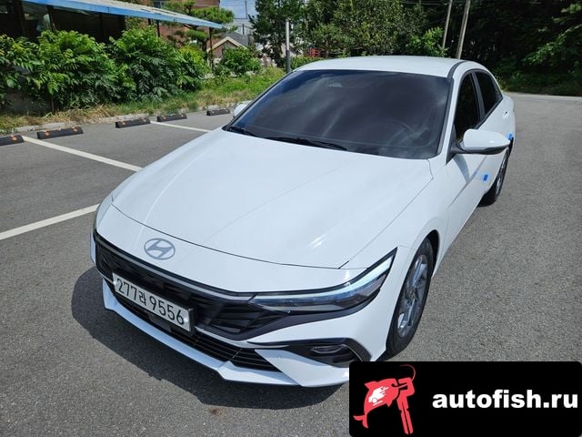 Hyundai AVANTE The New Avante (CN7) 2024 года - вид 1