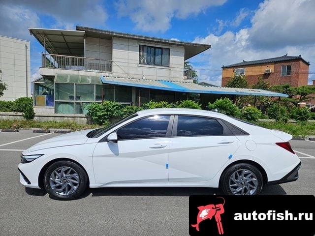 Hyundai AVANTE The New Avante (CN7) 2024 года - вид 2