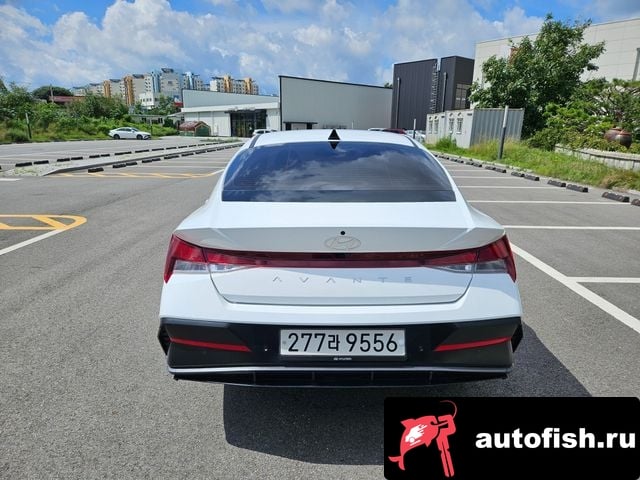 Hyundai AVANTE The New Avante (CN7) 2024 года - вид 4