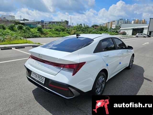 Hyundai AVANTE The New Avante (CN7) 2024 года - вид 5