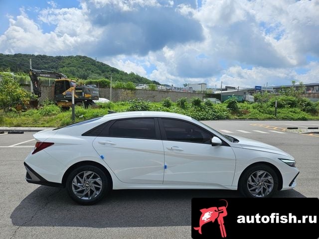 Hyundai AVANTE The New Avante (CN7) 2024 года - похожие автомобили