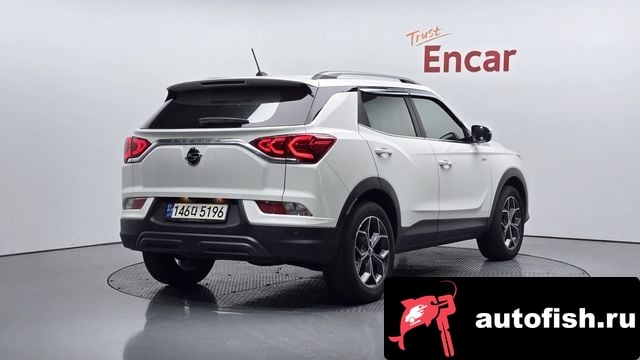 KG Mobility (Ssangyong) KORANDO Beautiful Korando 2022 года - вид 2