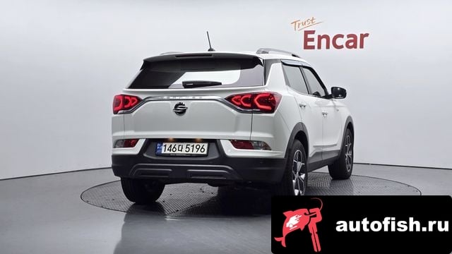 KG Mobility (Ssangyong) KORANDO Beautiful Korando 2022 года - вид 4