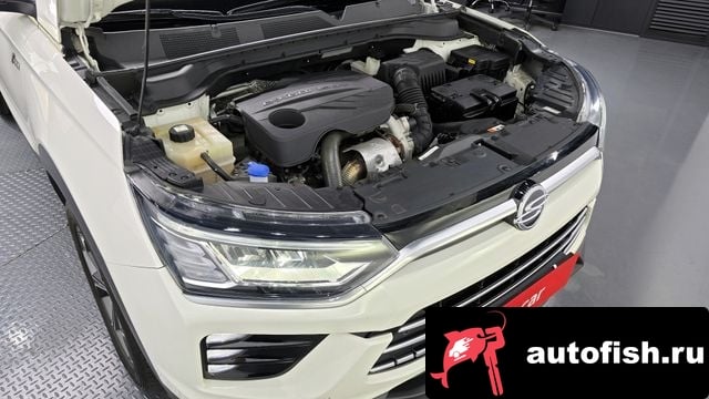 KG Mobility (Ssangyong) KORANDO Beautiful Korando 2022 года - похожие автомобили
