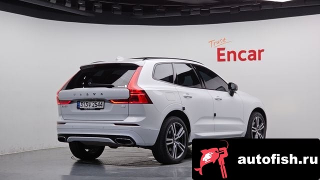 Volvo XC60 XC60 second Generation 2020 года - вид 2