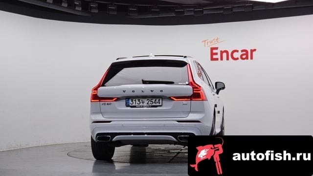 Volvo XC60 XC60 second Generation 2020 года - вид 4