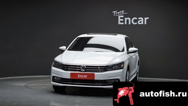 Volkswagen Passat The New Passat 2018 года - вид 3