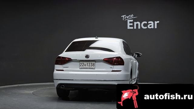 Volkswagen Passat The New Passat 2018 года - вид 4