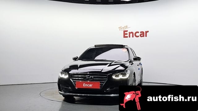 Hyundai Grandeur Granger IG 2018 года - вид 3