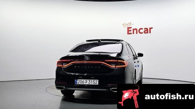 Hyundai Grandeur Granger IG 2018 года - вид 4