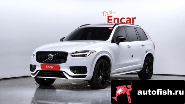 Volvo XC90 XC90 second Generation 2021 года - вид 1