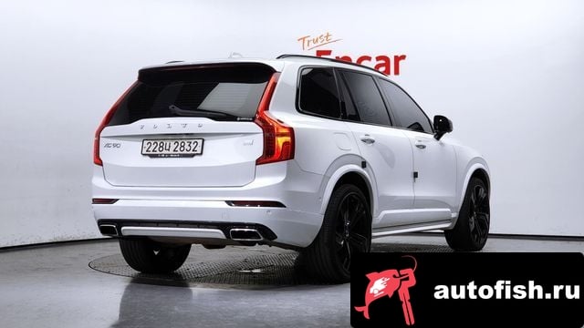Volvo XC90 XC90 second Generation 2021 года - вид 2