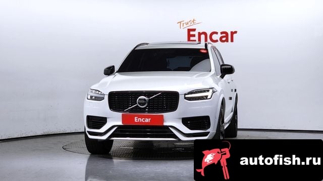 Volvo XC90 XC90 second Generation 2021 года - вид 3